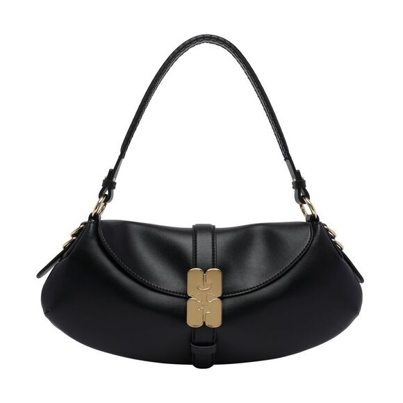 GANNI Handbags - Ganni Women Kat Baguette Shoulder Bag